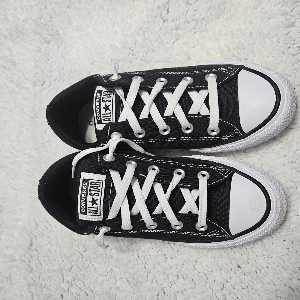 Converse All Star Black and White Sneakers
